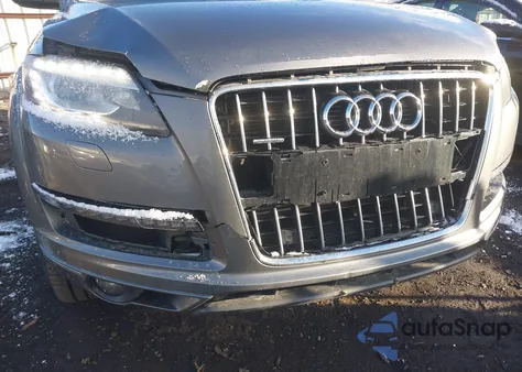 2014 Audi Q7 3.0T Premium from USA, damaged, VIN WA1LGBFE8ED006193